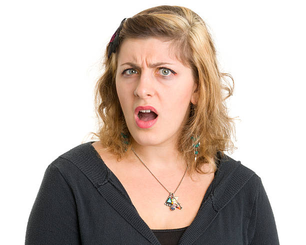 istock Shocked Young Woman 185100950