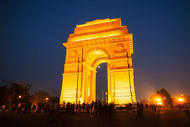 istock Famous Landmark India Gate New Dehli 185101027