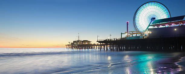 istock Santa Monica Pier 185101225