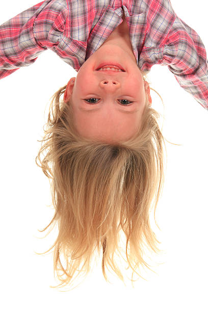 istock Upside Down Children Big Smile 185101399
