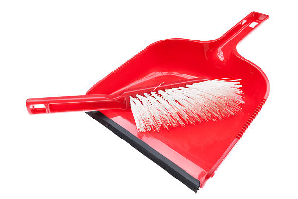 istock Dustpan and Brush isolated on white 185101531