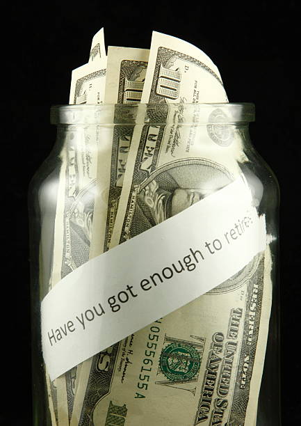 istock Have You Got Enough to Retire 185101980