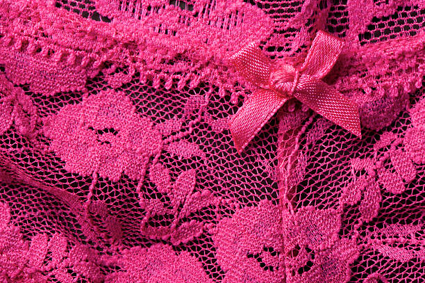 istock Fusia Lace Panties Lingerie 185101989