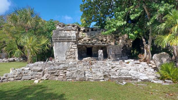 istock Mayan ruins in Playa del Carmen 1851024430