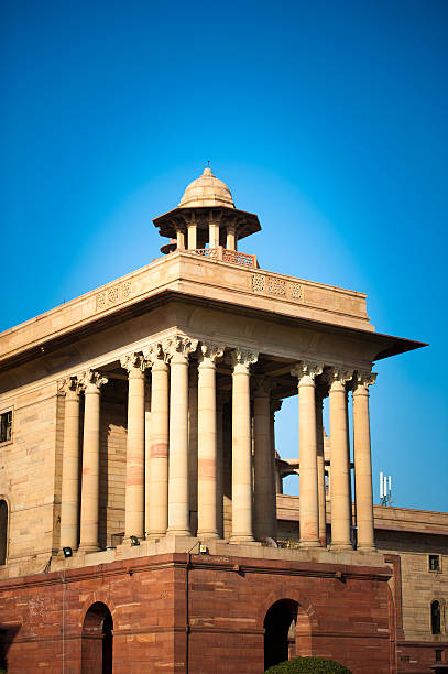 istock Indian Parliament in New Delhi 185102596