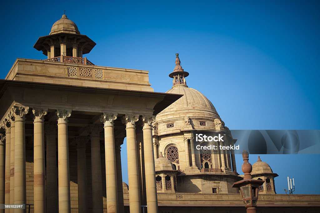 Parlement indien à New Delhi - Photo de Bâtiment du parlement libre de droits