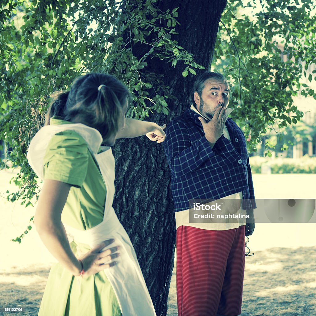 Big enfants jouant dans le parc - Photo de Acteur libre de droits