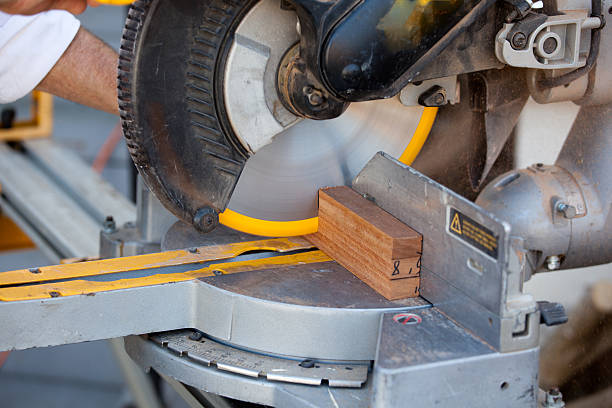 Cutting Wood with Circular Saw
