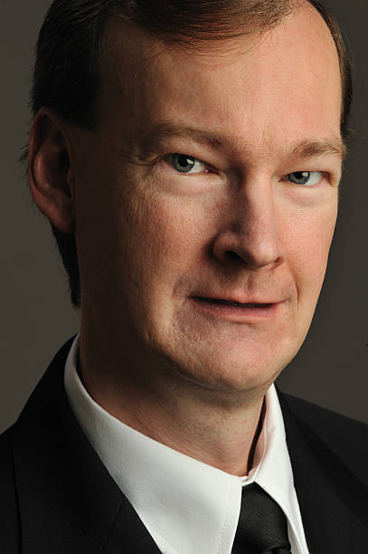 istock Headshot of business executive 185102961