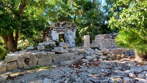 istock Mayan ruins in Playa del Carmen 1851035960