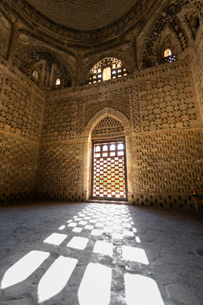 istock Ismail Samani Mausoleum or Samanid Mausoleum interior detail 1851041720