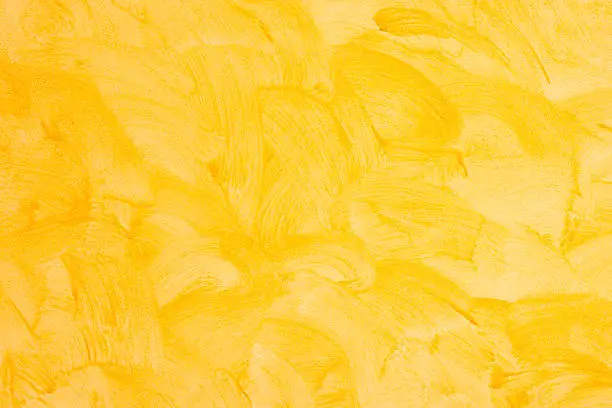 Photo of Yellow Wall Background