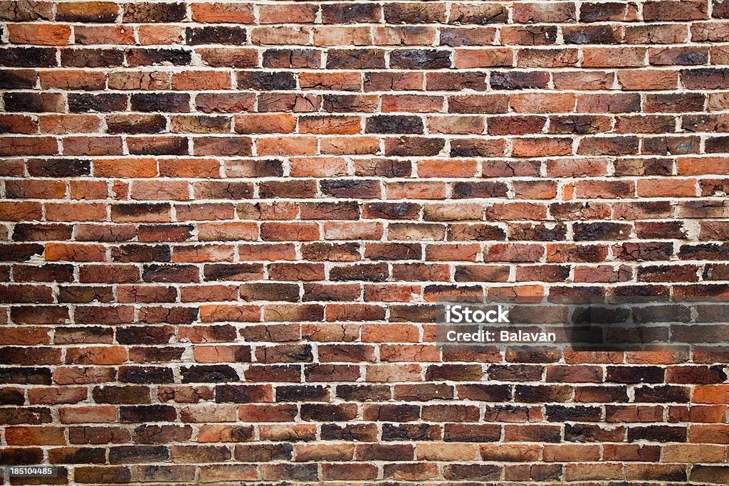 Old brick wall background The old red brick wall Abstract Stock Photo