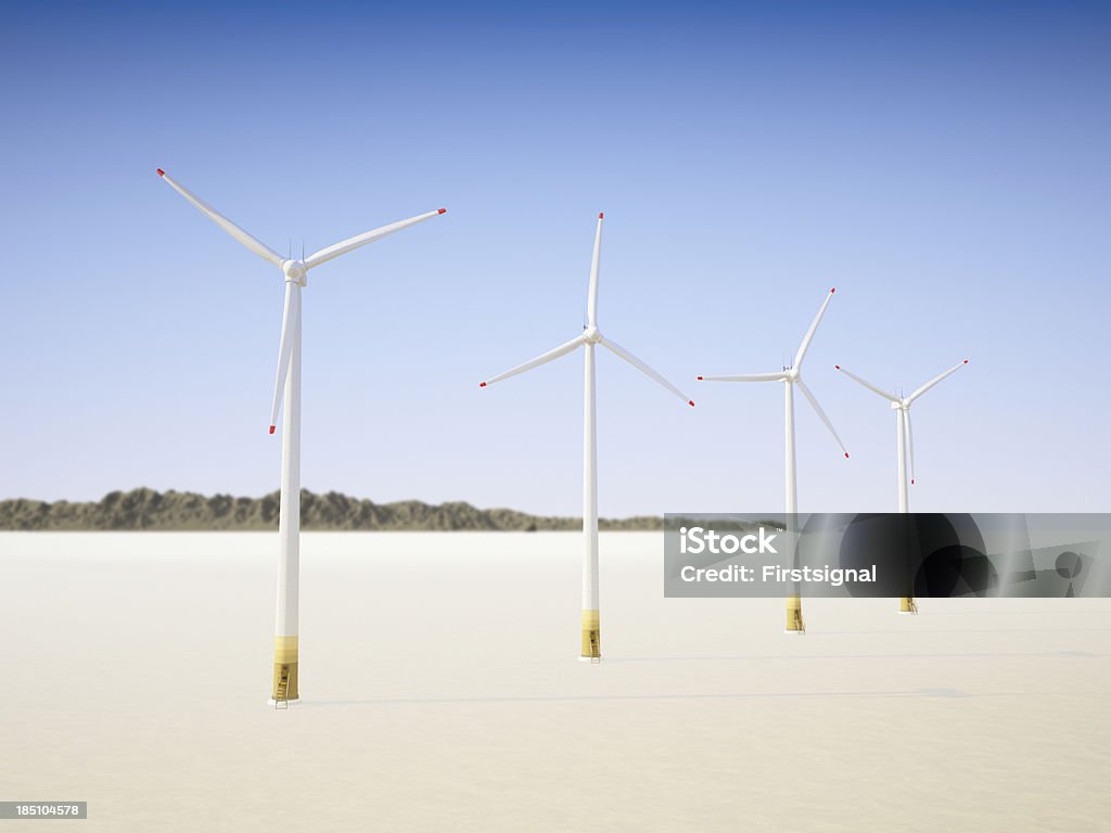 Éolienne - Photo de Agriculture libre de droits