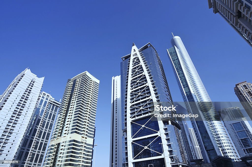 Rascacielos de la ciudad - Foto de stock de A la moda libre de derechos