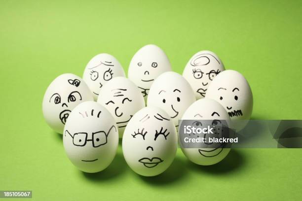 Teamwork Stock Photo - Download Image Now - Animal Egg, Egg - Food, Human Face