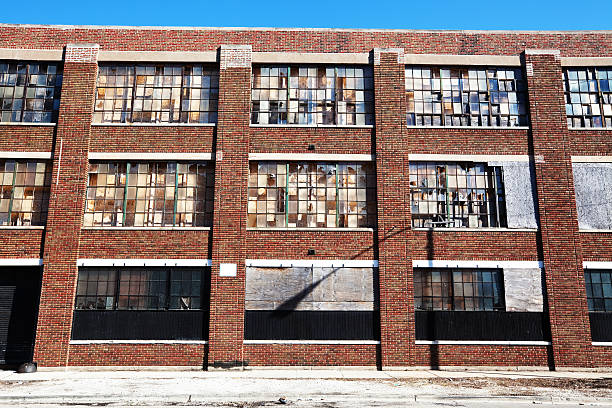 Industrial factory architecture