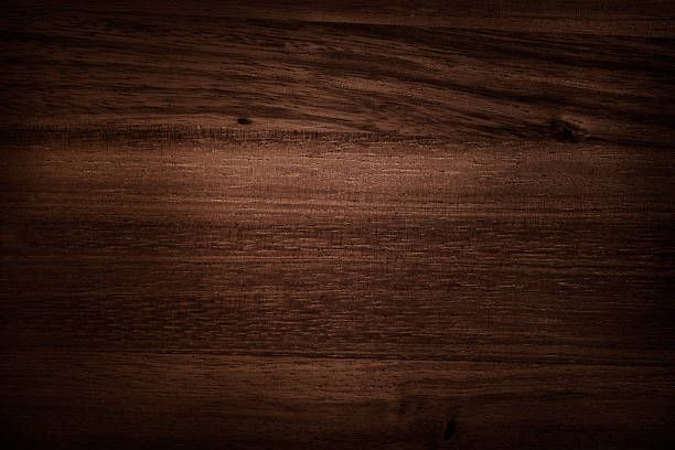 textura de madeira natural - escuro - fotografias e filmes do acervo