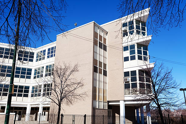 istock Johnson Elementary School in North Lawndale, Chicago 185105241