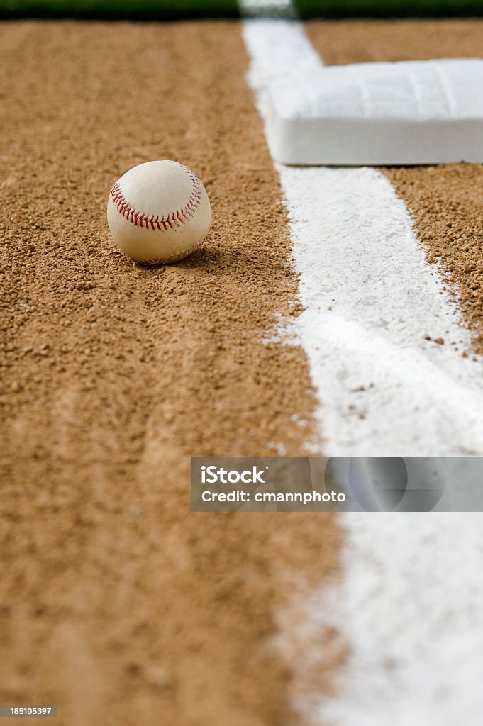 Baseball-fallo palla - Foto stock royalty-free di Attrezzatura sportiva