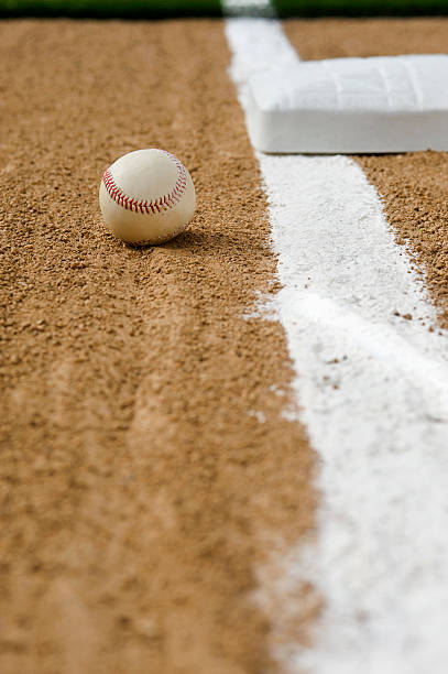 istock Baseball - Foul Ball 185105397