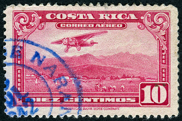 istock Costa Rica Stamp 185105436