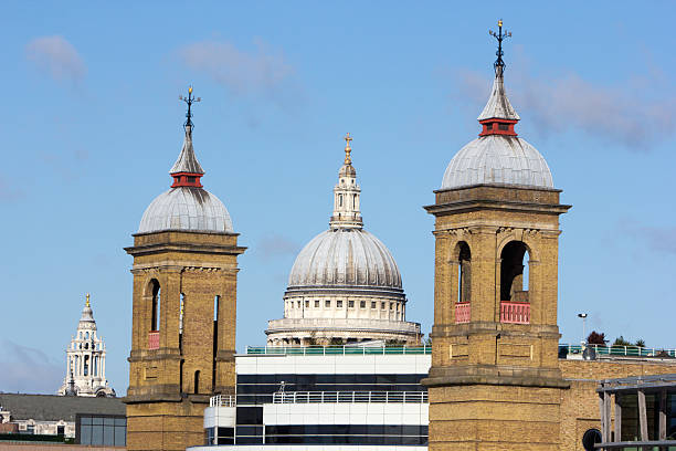 istock Cannon Street in London, England 185105957