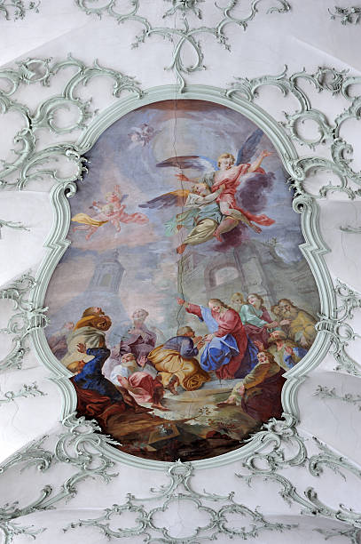 istock Painting in Church 185105993
