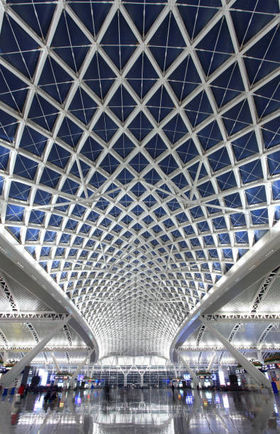 istock Guangzhou railway station 185106034