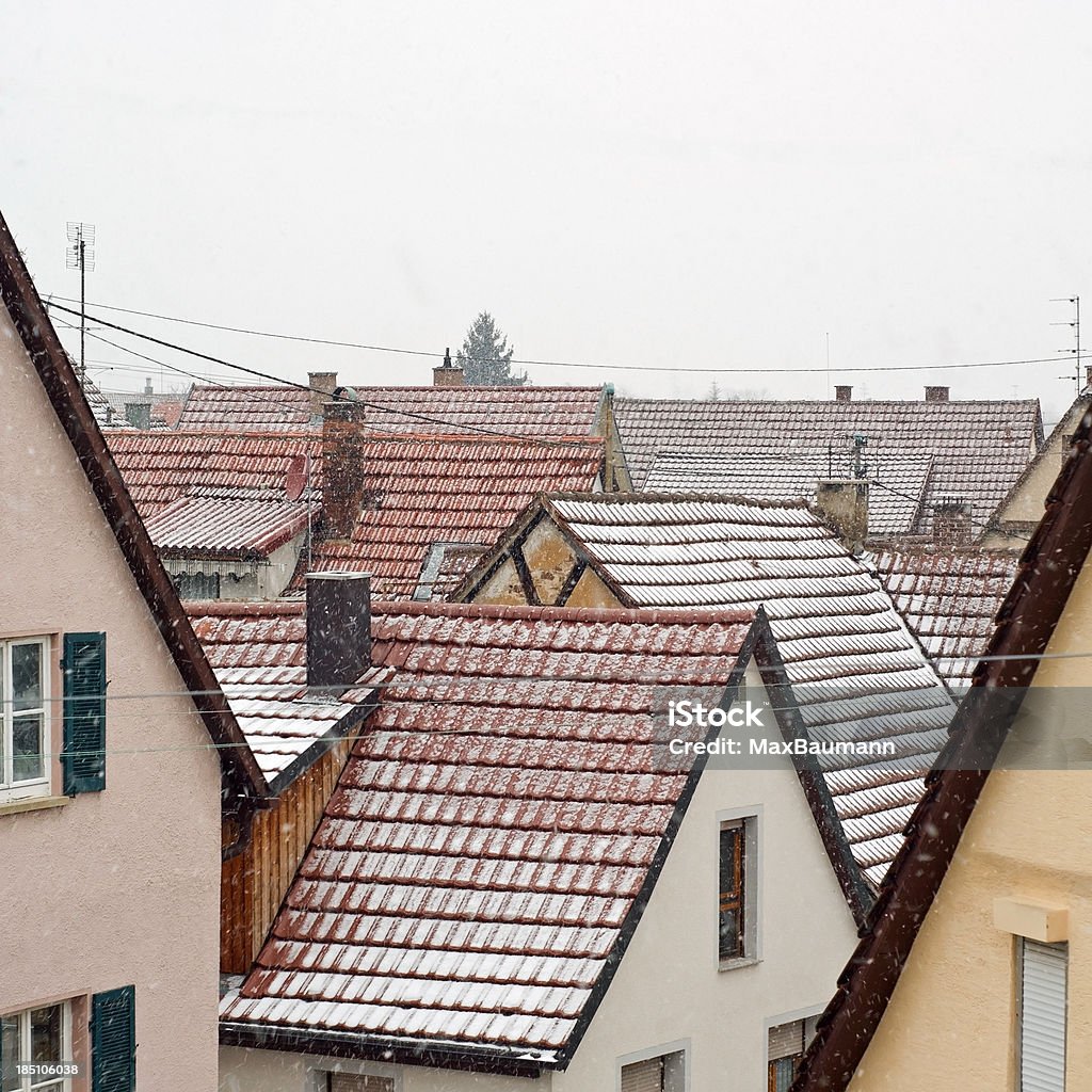 Chutes de neige dans la ville - Photo de Allemagne libre de droits