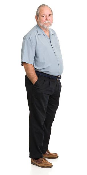 istock Senior Man Standing With Hands In Pockets 185106232