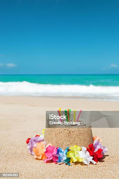 Regalo De Cumpleaños De Vacaciones En El Paraíso Tropical Beach Vermont Foto de stock y más banco de imágenes de Cumpleaños