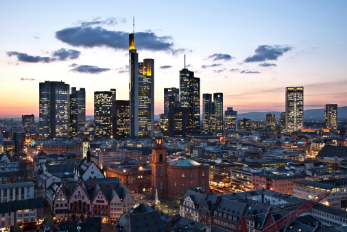 Vista de Frankfurt photo