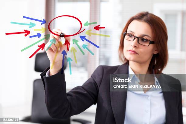 Social Media Concept Stock Photo - Download Image Now - Office, Drawing - Activity, Glass - Material