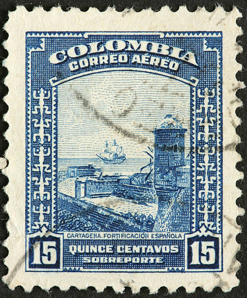 istock Fort Cartagena, Colombia 185106547