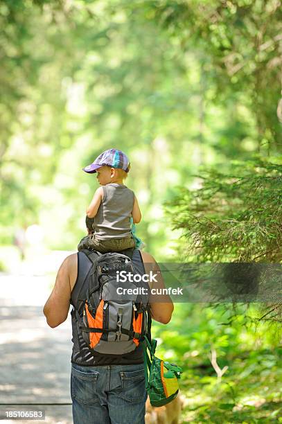 Walking Im Wald Stockfoto und mehr Bilder von 12-17 Monate - 12-17 Monate, 12-23 Monate, Abenteuer