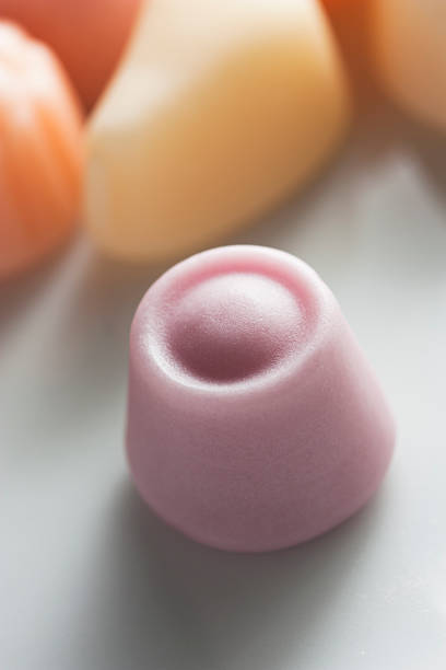 rubber candy stock photo