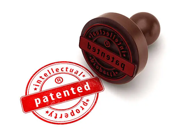 Photo of Patented stamp