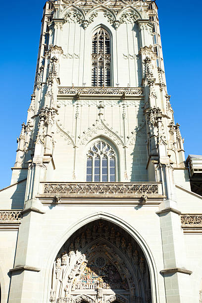 istock tower of Berne Cathedral 185106880
