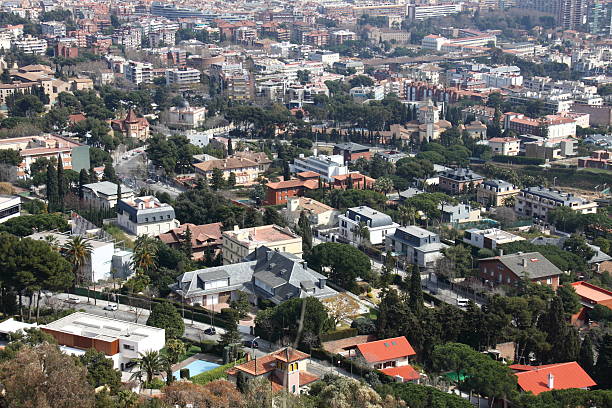 istock View of Pedralbes - Barcelona 185107034