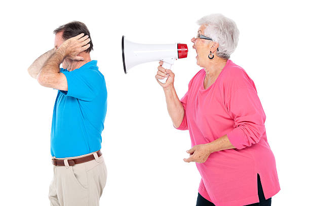 istock senior couple quarreling 185107165