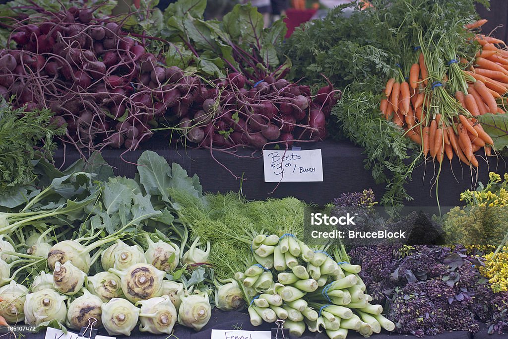 Farmer's market - Foto de stock de Amarillo - Color libre de derechos