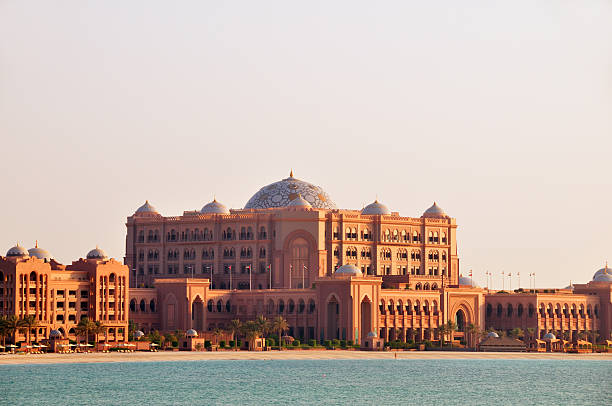 istock Emirates Palace resort in Abu Dhabi 185107473