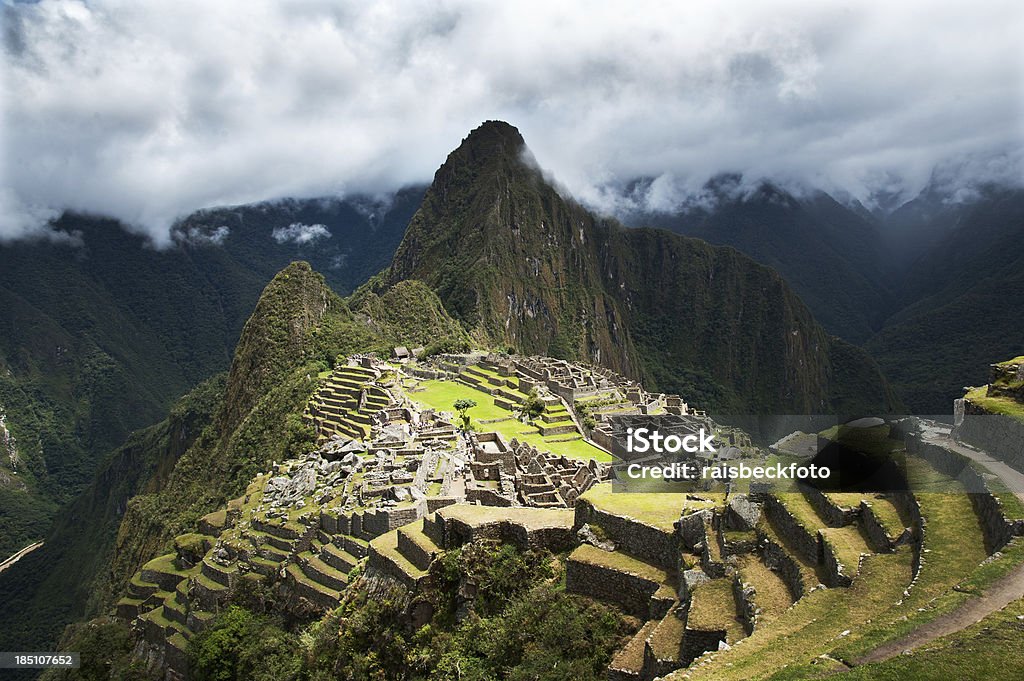 Machu Picchu, Peru - Lizenzfrei Machu Picchu Stock-Foto