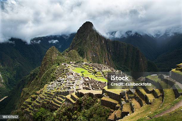 Machu Picchu Peru Stockfoto und mehr Bilder von Machu Picchu - Machu Picchu, Antike Kultur, Architektur