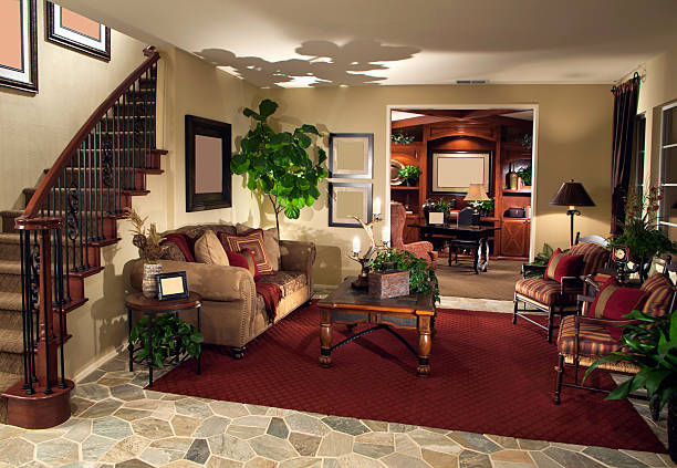 istock Living room Interior Design Home 185107957
