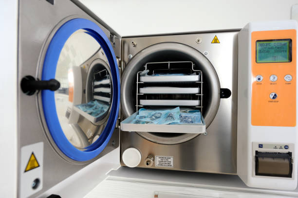 medical los equipos de esterilización - sterilizer fotografías e imágenes de stock