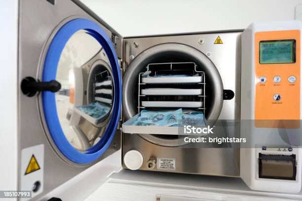 Medical Sterilization Equipment Stock Photo - Download Image Now - Autoclave, Sterilizer, Healthcare And Medicine