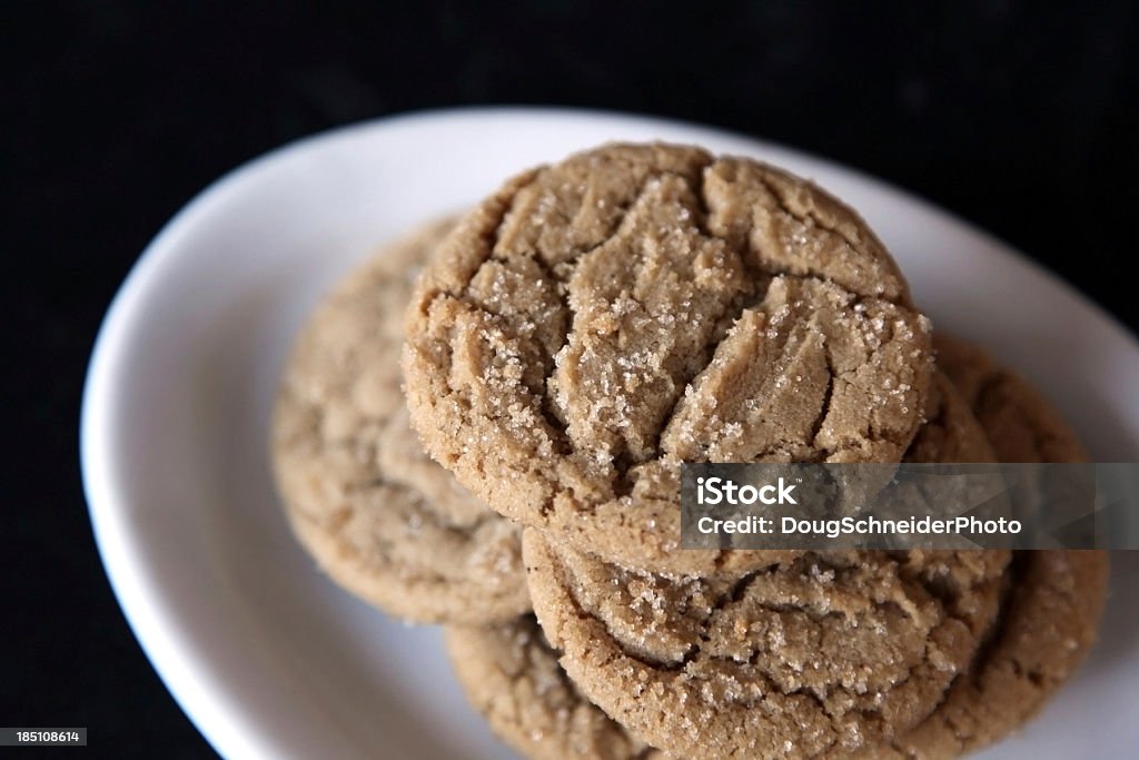 Açúcar Mascavo'Cookies' - Royalty-free Assado no Forno Foto de stock