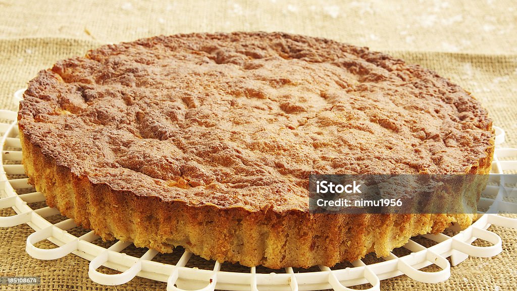 Torta di mele - Foto stock royalty-free di Cibi e bevande